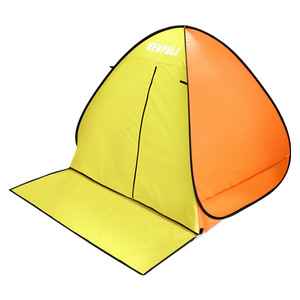 Tente de soleil d'extérieur Kenpuaz, simple couche, installation automatique, type V trigonal, pour l'été et la plage, imperméable 1000 mm - Product Image 2