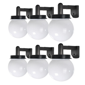 Spherical White Wall <b>Lamp</b> Outdoor Corridor Passage Lighting Manual <b>Switch</b> Model 019 - Product Image 4