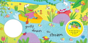 Row Row Row Your Boat, un Libro Sonoro con Grandi Pulsanti per Mani Piccole, Libro Sonoro per Bambini con Canzoni da Cantare - Product Image 3