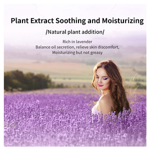 <span class=keywords><strong>Kit</strong></span> per la cura personale della serie profumata alla lavanda naturale scrub per il corpo e lavaggio e crema <span class=keywords><strong>Set</strong></span> da bagno per doccia <span class=keywords><strong>Set</strong></span> lenitivo per la cura del corpo - Product Image 4