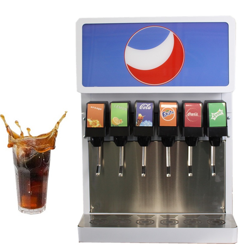 218b6s Hot Bán nhà hàng nước giải khát Dispenser Soda đài phun nước máy Cola máy nước giải khát máy