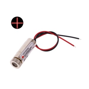 650nm 5mW điểm đỏ/dòng/chéo mô-đun Laser đầu ống kính thủy tinh tập trung tập trung điều chỉnh laser diode đầu lớp công nghiệp - Product Image 4