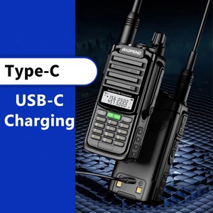 Walkie Talkie Baofeng UV-68 Pro Max công nghệ truyền thông IP68 không thấm nước intercomunicador uv68 hai cách phát thanh Walkie Talkie - Product Image 4