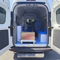 Ambulancia de Techo Alto con Motor Diésel, en Venta, Precio Directo de Fábrica, Tipo de Tracción 4X4