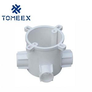 Tubos de conducto eléctrico de Pvc, extremo de tope, conducto Flexible, accesorio de nailon, tubos de plástico <span class=keywords><strong>P</strong></span> <span class=keywords><strong>V</strong></span> <span class=keywords><strong>C</strong></span>, Emt portátil - Product Image 1