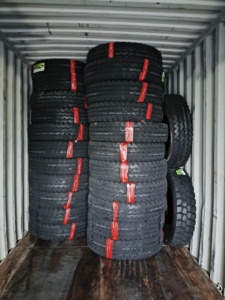 ยางเรเดียลลมสำหรับรถบรรทุกหนักขนาด 315/80R22.5 และ 12R22.5 ทนทานต่อการใช้งานหนัก ผลิตจากโรงงานโดยตรง ได้รับการรับรองมาตรฐาน DOT และ ECE - Product Image 4