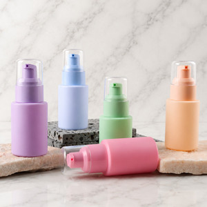 Skin Care Frosted Glass <b>Bottle</b> Packaging Luxury Custom 30ml 50ml 120ml 150ml Glass Serum <b>Bottle</b> with <b>Dropper</b> Lotion Pump <b>Bottle</b> - Product Image 1
