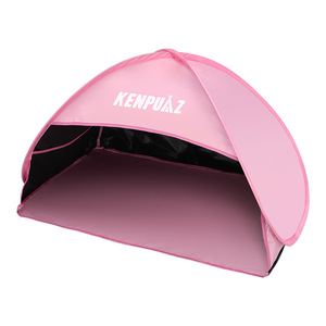 Outdoor Waterproof Pet Tent Semi Circle Single Layer Foldable Portable Breathable Sun Protective For Small Pets - Product Image 2