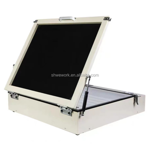 Wework đơn vị tiếp xúc 20x24 inch UV đơn vị tiếp xúc với chân không màn hình in ấn 50cm x 60cm Màn hình màu xanh thiết bị in ấn - Product Image 5