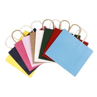 Nouveau sac en papier kraft personnalisé biodégradable pour les usines, les commerces de détail, les vêtements en vrac, les chaussures de fête, les cadeaux, en stock