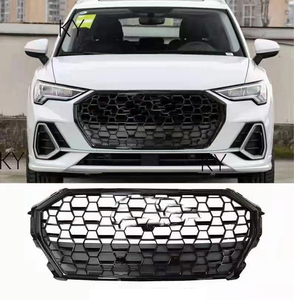 Expédition rapide voiture 2020-<span class=keywords><strong>2023</strong></span> <span class=keywords><strong>Q3</strong></span> SQ3 calandre de pare-chocs avant Style RSQ3 gril en maille noir brillant pour <span class=keywords><strong>Audi</strong></span> <span class=keywords><strong>Q3</strong></span> SQ3 2020 2021 2022 <span class=keywords><strong>2023</strong></span> - Product Image 1