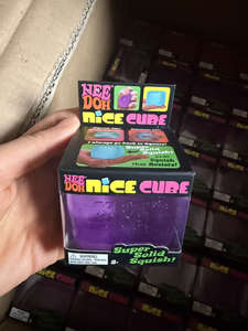 Fabbrica diretta in Silicone antistress Squishy giocattolo quadrato ghiaccio caramella maltosio <span class=keywords><strong>per</strong></span> tutte le età-momenti di relax a casa o in ufficio - Product Image 4