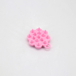 Masseur en silicone de qualité alimentaire, outil de toilettage pour animaux de compagnie, <span class=keywords><strong>brosse</strong></span> de nettoyage pour le bain des chiens, en stock pour les petits animaux, fournitures de bain et de toilette - Product Image 3