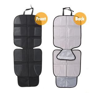 Amazon Choix Usine Directement En Gros 600D Oxford Cuir DE PVC anti-dérapant Bébé Siège Auto Protecteur Couverture Camion Epaisseur Rembourrage - Product Image 4
