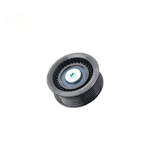03F145276 pour VW Beetle 5C1 <span class=keywords><strong>Caddy</strong></span> <span class=keywords><strong>2KA</strong></span> Golf 5K1 5M1 Polo 6R Tendeur de courroie de transmission Tendeur de courroie de moteur Poulie Accessoire Idlers - Product Image 3
