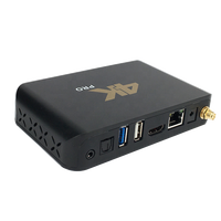 Récepteur IPTV au meilleur prix d'usine, Android 9.1, décodeur, double Wifi, 4K, boîte TV intelligente