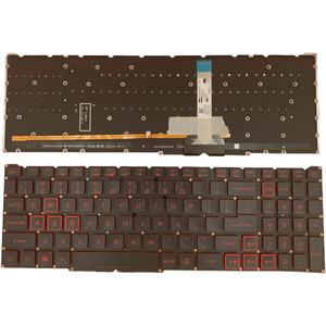 Backlit คีย์บอร์ดแล็ปท็อปสำรอง US สำหรับ ACER Nitro 5 AN515-51 AN517ล่า <span class=keywords><strong>Helios</strong></span> <span class=keywords><strong>300</strong></span>แป้นพิมพ์ PH317 <span class=keywords><strong>PH315</strong></span>สำหรับ ACER - Product Image 1
