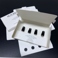 Juego de regalo de muestra de perfume personalizado Embalaje Botella de perfume de 4x2ml con caja Caja de muestra de perfume