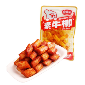 중국 식품 도매 비건 라티아오 매운 밀 글루텐 스트립 곡물 스낵 즉석 섭취 식물성 단백질 대용량 백 포장 - Product Image 2