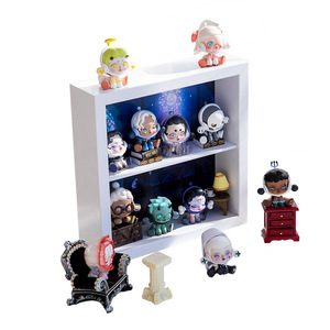 מבצע חם! נזה, ילד השדים, יוצר בלגן - קופסת תצוגה לאחסון דמויות פופ-מארט, קופסת תצוגה לבובות DIY - Product Image 1