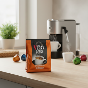 Caffè Verz 100 Dolce per Capsule Compatibili NESPRESSO 0,13g/Capsula - Product Image 3