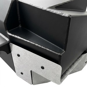 Nuovo Serbatoio Carburante Leggero in Lega di Alluminio e Magnesio 140L+62L ad Alta Capacità per Patrol Y61 <span class=keywords><strong>GR</strong></span>, Accessorio Aftermarket per Prestazioni Overlanding - Product Image 3