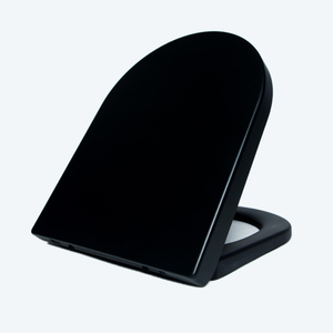 Siège de toilette Standard en céramique <span class=keywords><strong>noir</strong></span>, 1 pièce, meilleur prix, siège de salle de bains, UF - Product Image 1