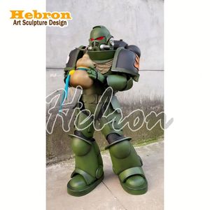 Traje de Robot Personalizado, Disfraz de Superhéroe, Disfraz de Mascota de <span class=keywords><strong>Warhammer</strong></span> 40k - Product Image 6