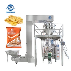 Báscula electrónica automática china, aperitivos apilados, máquina de embalaje de Chips de palomitas de maíz, Chips de plátano - Product Image 2