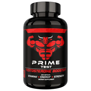 Prime Test Booster Natural Herbal Supplement Adult Male <strong>Capsules</strong> for Energy Stamina Strength Stronger Muscles - Product Image 2