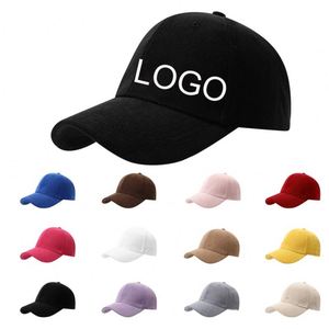 Custom Wholesale Vintage 3D Embroidered Printed Oxford Terry Fabric 6-Panel Unisex Outdoor Casual Corduroy Dot Baseball Cap - Product Image 1