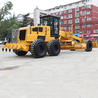 Nouvelle niveleuse LUTONG PY165C 165HP avec moteur Cummins, lame avant, ripper arrière, pompe Changjiang POCLAIN, Mitsubishi Champion, faible entretien