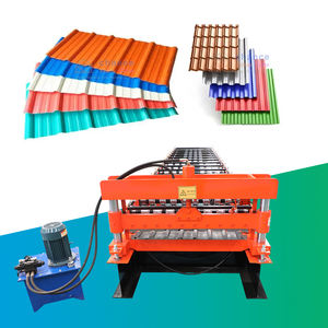 เครื่องขึ้นรูปลอนหลังคาแบบม้วน ผลิตภัณฑ์ใหม่ของเหอเป่ย ลิ่มิง รับผลิตตามแบบ แผ่นหลังคาสังกะสี - Product Image 1