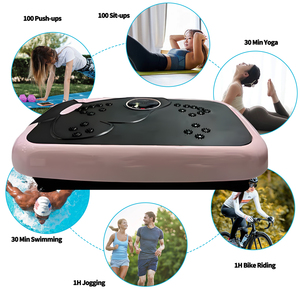Nouveau design de plate-forme vibrante Fitness Machine Plate-forme mince Body <span class=keywords><strong>Shaper</strong></span> Exercice Massage <span class=keywords><strong>Vibro</strong></span> Plate-forme - Product Image 2