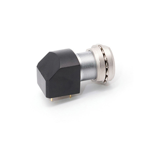 Elleboog 90 Graden Socket Voor Printplaat Met Twee Moeren Push Pull Elektrische Connector Voor Hd En Sd Camera 'S - Product Image 3