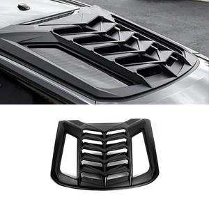 Kit de carrosserie pour volet de fenêtre arrière latérale de voiture pour Ford Mustang 2015-2022, accessoires auto - Product Image 2