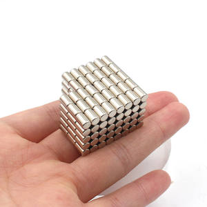 Imán de tierra rara Neodimio potente Neodimio magnético superfuerte N52 Imán permanente potente plano fino cuadrado grande - Product Image 5