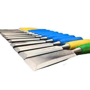 Cinceles para trabajar la madera, mango de plástico, 130 mm de longitud, herramientas manuales planas y redondas para carpintería - Product Image 5