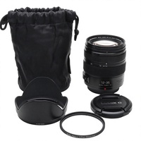 Objectif zoom grand angle professionnel HFT Lumix G X Vario 12-35mm F/2.8 II ASPH POWER OIS pour appareil photo numérique avec monture M4/3, filtre 58mm
