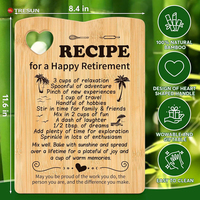 Produit Tendance 2026 Planche à découper en bambou gravée Cadeau de cuisine pour la Fête des Mères Anniversaire Noël pour Maman Épouse Grand-mère