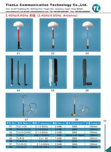 Antenne 5G à gain élevé 900/1800 MHz Antenne GSM magnétique avec deux ressorts hélicoïdaux pour routeur <span class=keywords><strong>Wifi</strong></span> intérieur - Product Image 5