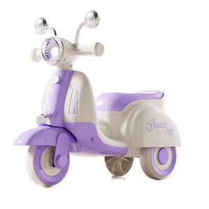 Trottinette électrique pour enfants Ganxi Toy, tricycle violet à 3 roues, pour les tout-petits de 1 à 3 ans - Product Image 5