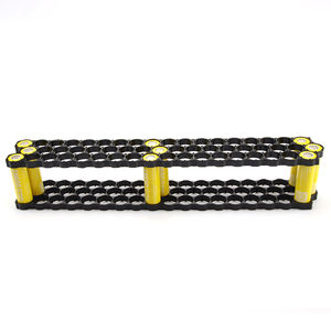 Soporte de Batería ABS de 18 Celdas Rectas, Soporte para Baterías 18650 de 3 Ondas, Accesorios para Paquetes de Baterías de Iones de Litio, Venta al Por Mayor del Fabricante - Product Image 6