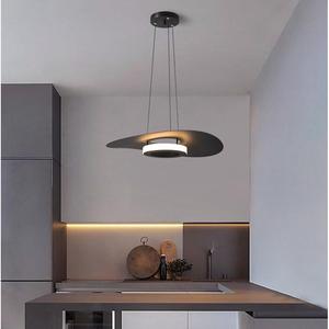 Modern Minimalist UFO-Shape Restaurant Chandelier Creative Designer New Style <b>Dining</b> Table Pendant <b>Light</b> Bar Art Lighting - Product Image 6