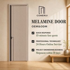 <span class=keywords><strong>Catalogue</strong></span> de Portes en Bois Modernes Abordables – Portes Intérieures en Métal Blanc, Portes Composites à Panneaux Abricot, pour Intérieur et Extérieur - Product Image 4