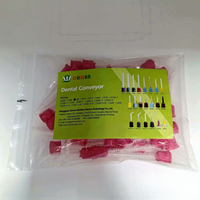 Embout de mélange dentaire haute étanchéité, anti-fuite, multi-ratios, non toxique, multicolore, pour le nettoyage des dents, accessoire de laboratoire dentaire