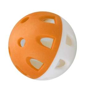 Factory Standard 42mm PE Material Golf Hollow Practice <b>Balls</b> WIth Two Colors Mini Pickleball <b>Balls</b> for Practice - Product Image 5