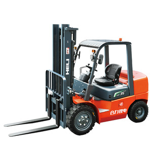 Heli 3 מלגזה מלגזה משאית חשמלית מעלית חשמלית משאית 35 טון Cpd10 מיני מלגזה חשמלי מלגזה הביתה - Product Image 6