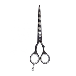 Custom Professional Stainless Steel Durable Lightweight Right-Handed <b>Thinning</b> Scissors for Salon Barber Use - Product Image 4