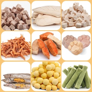 Cubos de pollo liofilizados naturales Golosinas para gatos Golosinas liofilizadas Snacks - Product Image 4